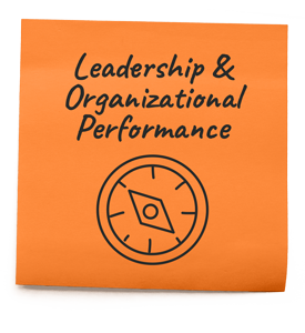 Leadership and organizational performance consulting focus area