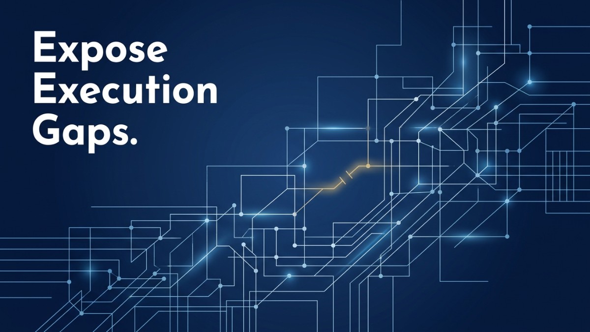 The Structural Mechanics of Process Mapping: Identifying Execution Gaps in Complex Operations
