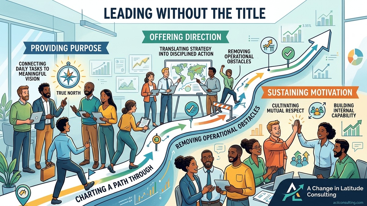 Leading Without the Title: Charting a Path Through Influence and Purpose