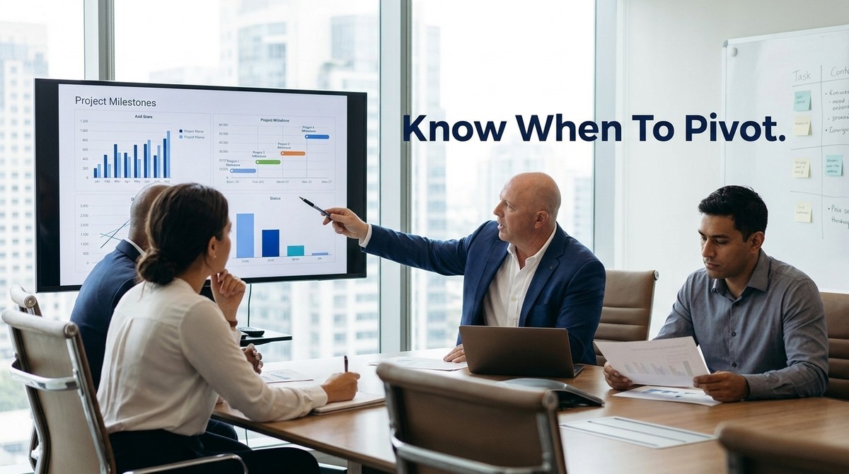 When Should Leaders Stop a Strategic Initiative?