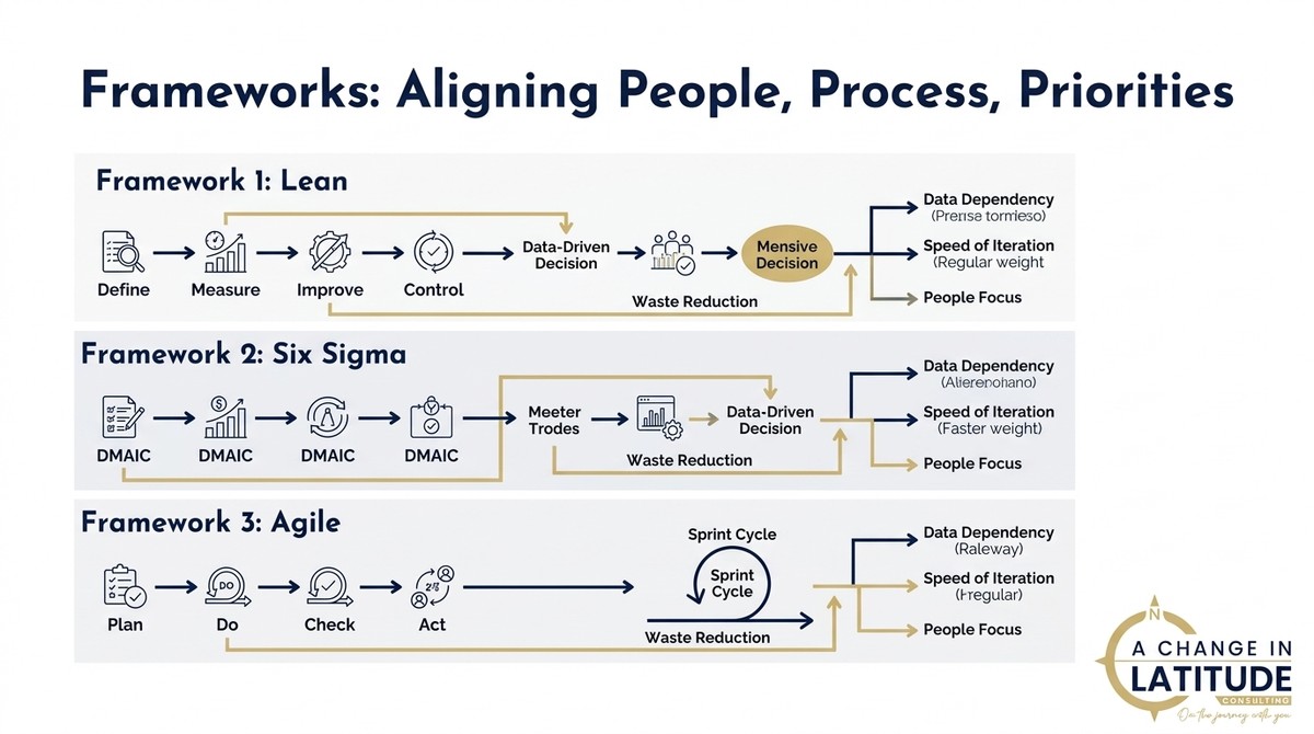 What Is a Continuous Improvement Framework and Which One Fits?