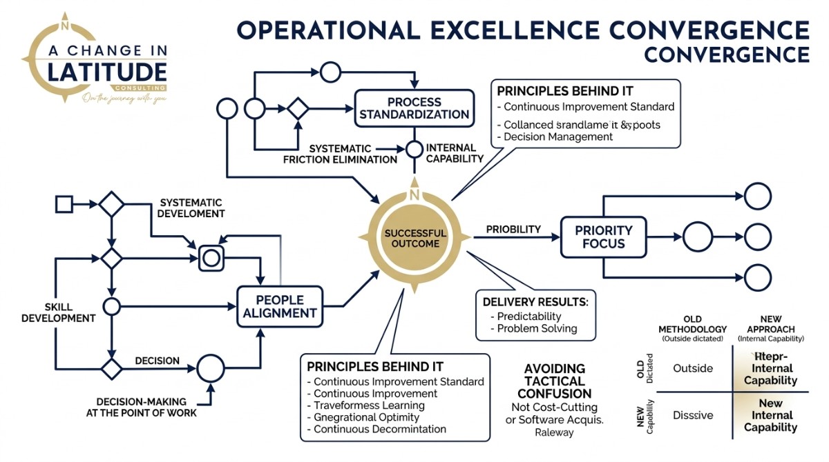 What Is Operational Excellence When Executing Strategy?
