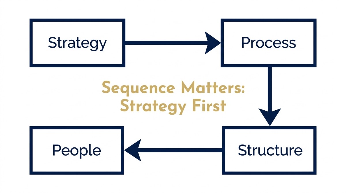 How Do You Sequence a Transformation Across an Operation?