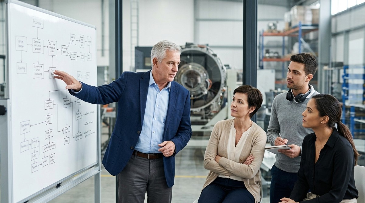 Why Change Initiatives Fail When Leaders Push Top Down