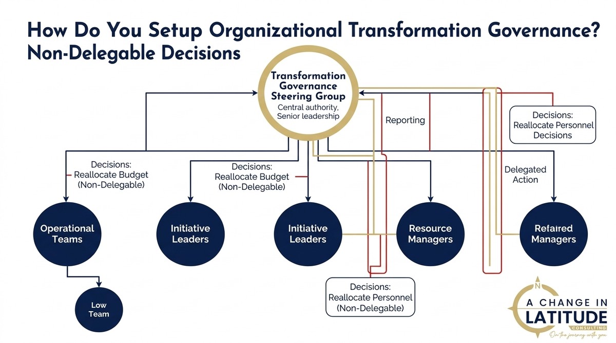 How Do You Setup Organizational Transformation Governance?